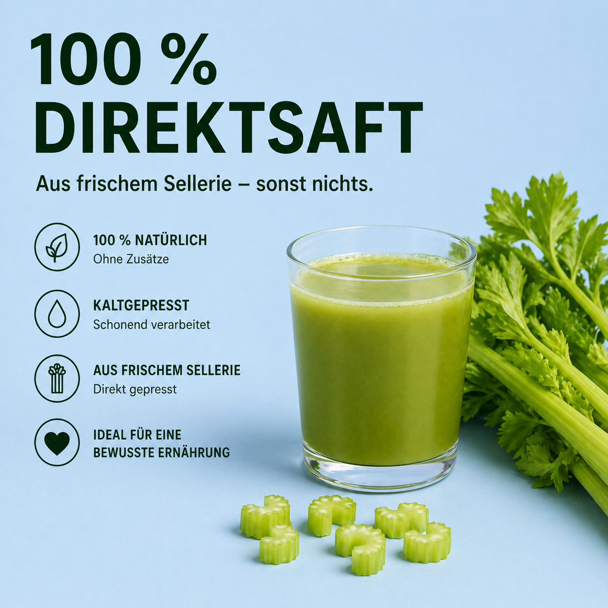 Bio Selleriesaft kaufen - Livo