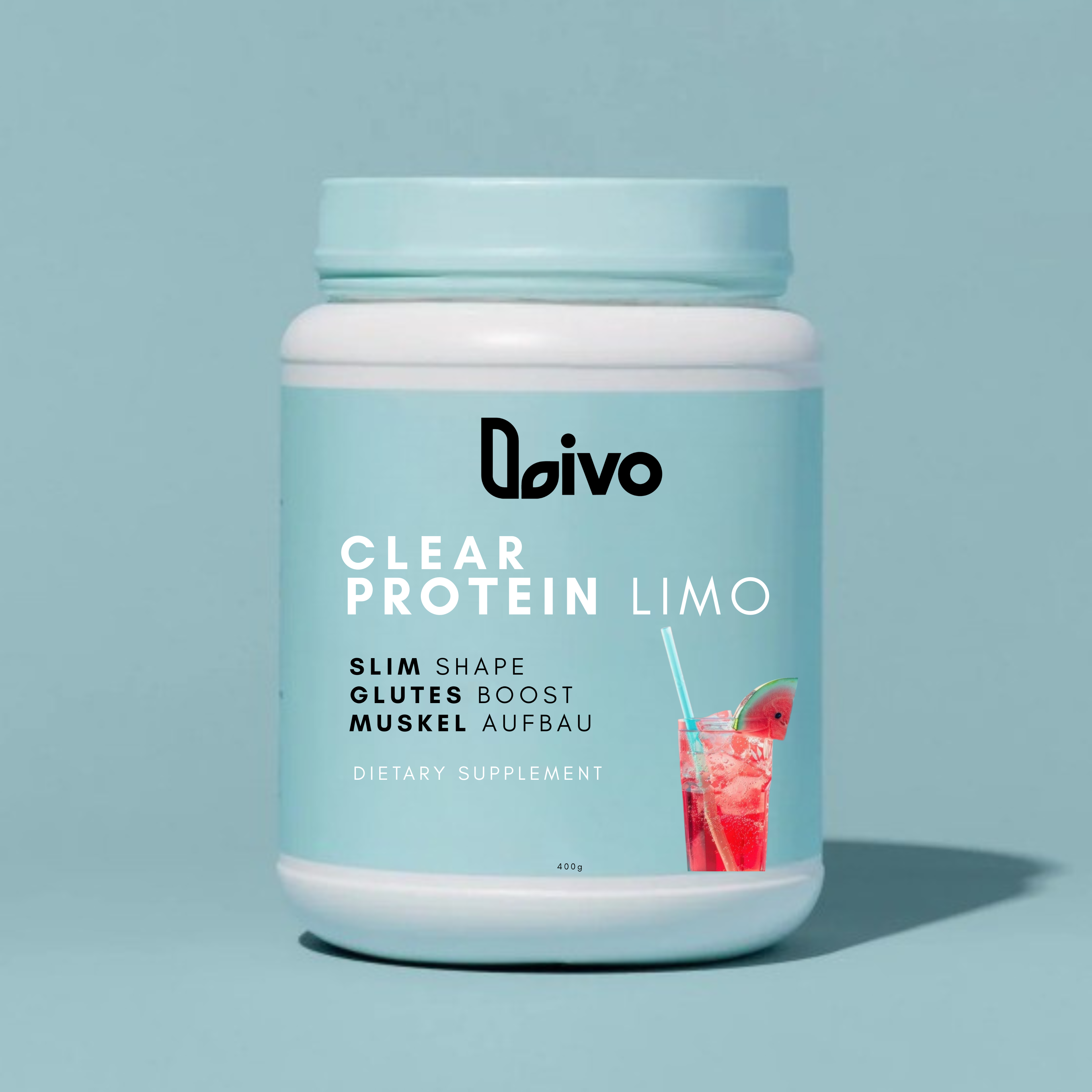 Clear Build Protein Limo